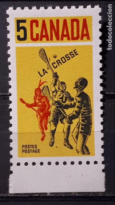 Sellos: CANAD&Aacute; ** A&Ntilde;O 1968. YVERT 404 - Foto 1