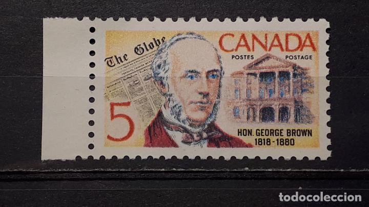 Sellos: CANAD&Aacute; ** A&Ntilde;O 1968. YVERT 405 - Foto 1