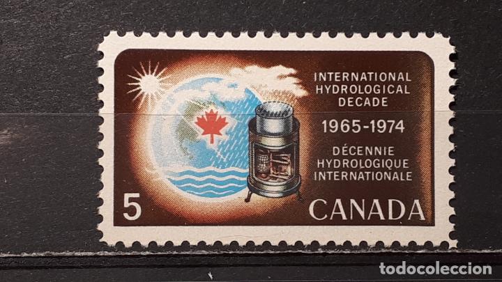 Sellos: CANAD&Aacute; ** A&Ntilde;O 1968. YVERT 402 - Foto 1