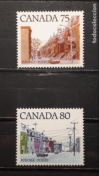 Sellos: CANAD&Aacute; ** A&Ntilde;O 1978. YVERT 669/70 - Foto 1
