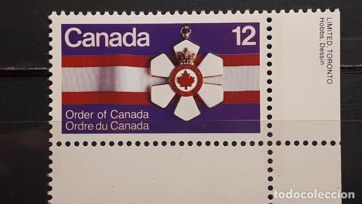 Sellos: CANAD&Aacute; ** A&Ntilde;O 1977. YVERT 635 - Foto 1