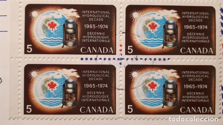Sellos: CANAD&Aacute; . A&Ntilde;O 1969. CARTA postal . - Foto 1