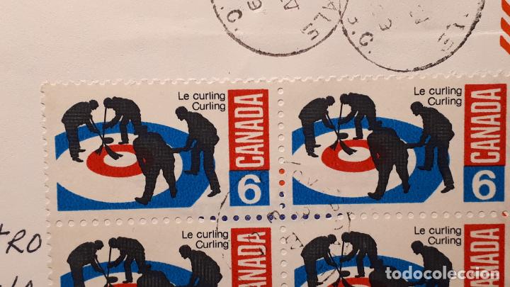 Sellos: CANAD&Aacute; . A&Ntilde;O 1969. CARTA postal . - Foto 1