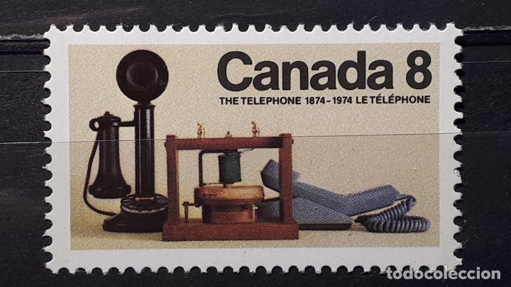 Sellos: CANAD&Aacute;. A&Ntilde;O 1974. **. YVERT 541 - Foto 1