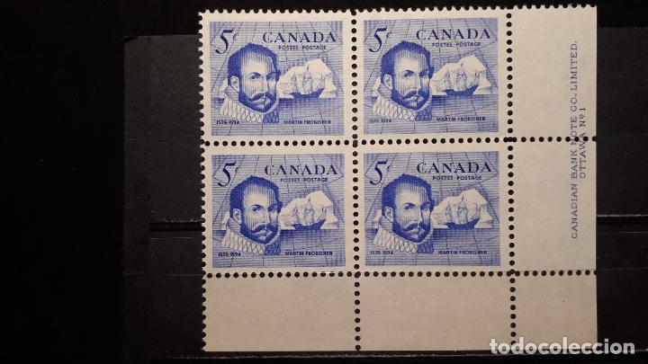 Sellos: CANAD&Aacute;. A&Ntilde;O 1963. **. YVERT 335 - Foto 1