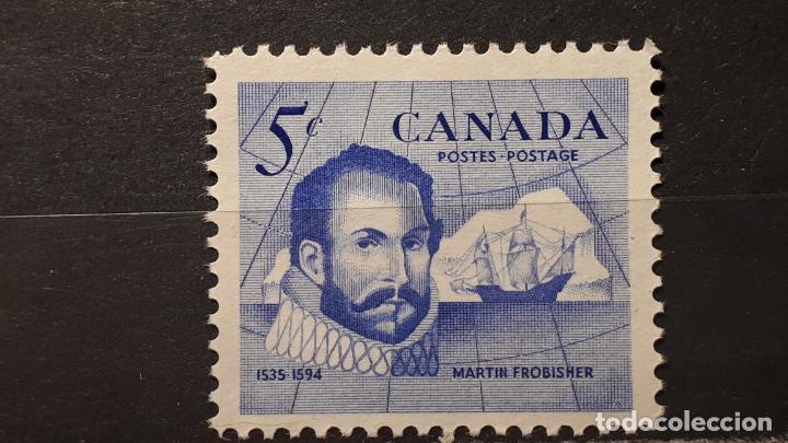 Sellos: CANAD&Aacute;. A&Ntilde;O 1963. **. YVERT 335 - Foto 1