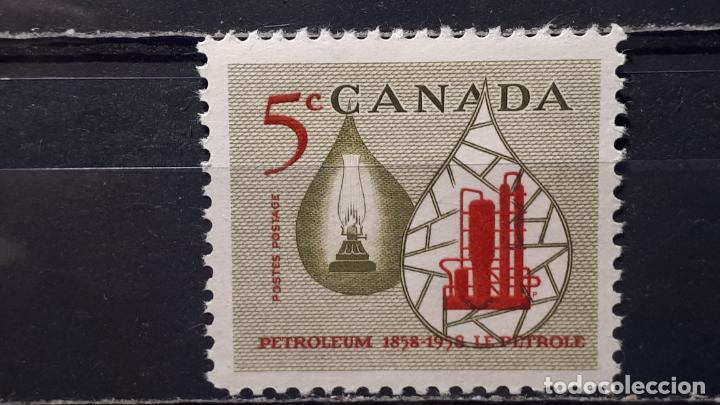 Sellos: CANAD&Aacute;. A&Ntilde;O 1958. **. YVERT 309 - Foto 1