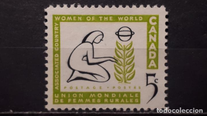 Sellos: CANAD&Aacute;. A&Ntilde;O 1959. **. YVERT 312 - Foto 1