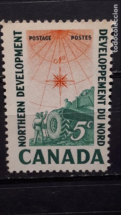 Sellos: CANAD&Aacute;. A&Ntilde;O 1961. **. YVERT 317 - Foto 1