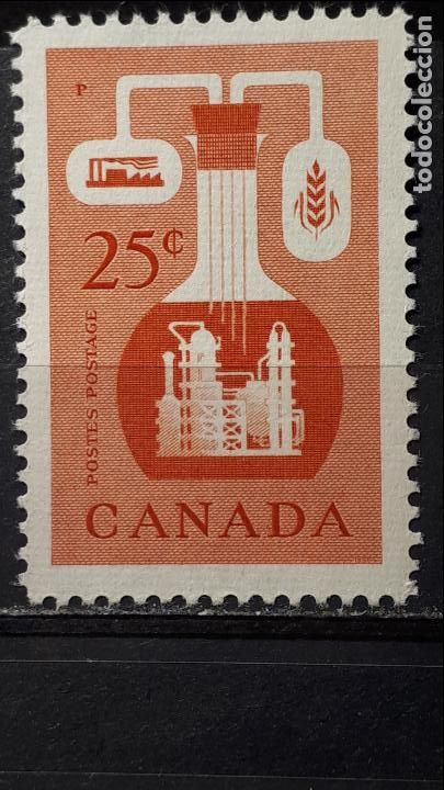 Sellos: CANAD&Aacute;. A&Ntilde;O 1956 **. YVERT 290 - Foto 1