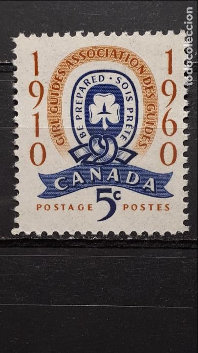 Sellos: CANAD&Aacute;. A&Ntilde;O 1960 **. YVERT 316 - Foto 1
