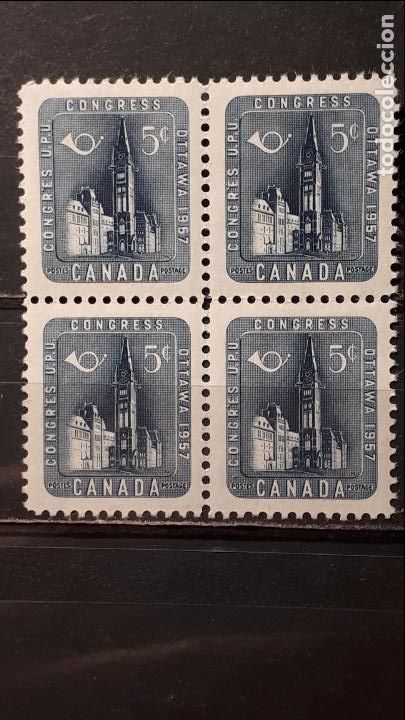 Sellos: CANAD&Aacute;. A&Ntilde;O 1957 **. YVERT 298 - Foto 1
