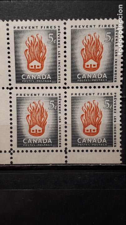 Sellos: CANAD&Aacute;. A&Ntilde;O 1956 **. YVERT 291 - Foto 1
