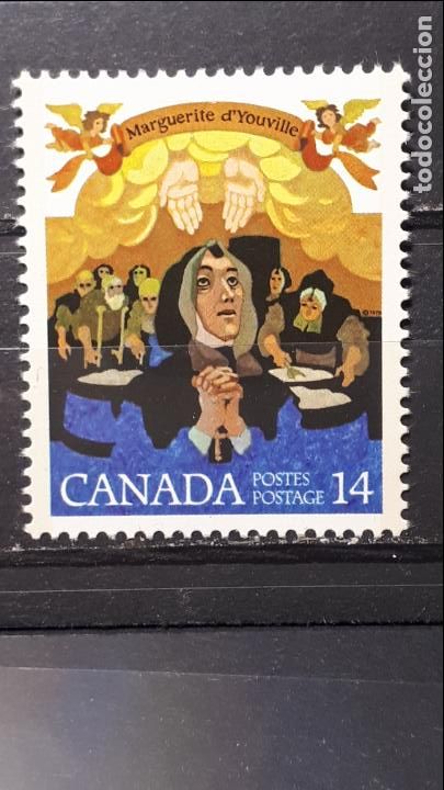 Sellos: CANAD&Aacute;. A&Ntilde;O 1978 **. YVERT 681 - Foto 1