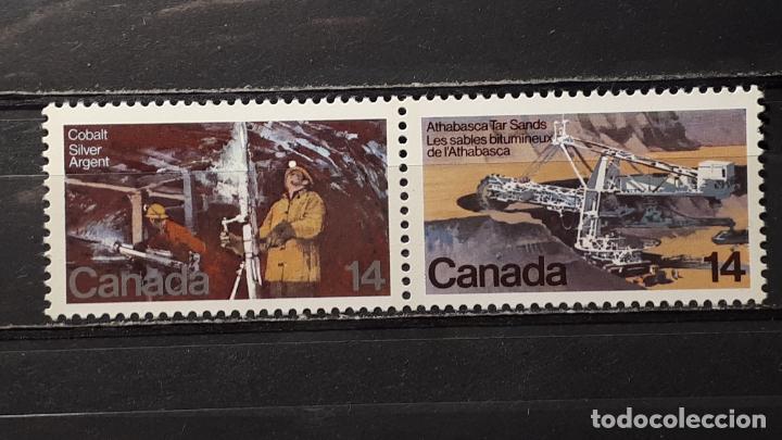 Sellos: CANAD&Aacute;. A&Ntilde;O 1978 **. YVERT 663/4 - Foto 1