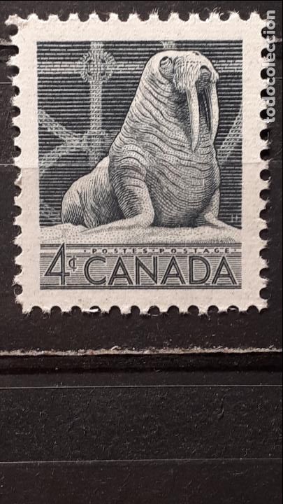 Sellos: CANAD&Aacute;. A&Ntilde;O 1973 **. YVERT 273 - Foto 1