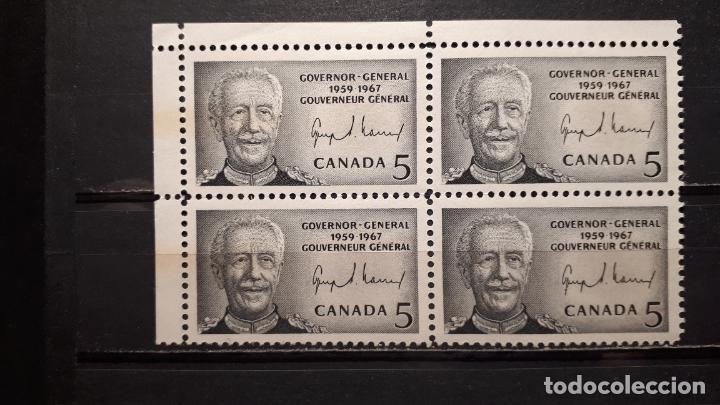 Sellos: CANAD&Aacute;. A&Ntilde;O 1967 **. YVERT 395 - Foto 1