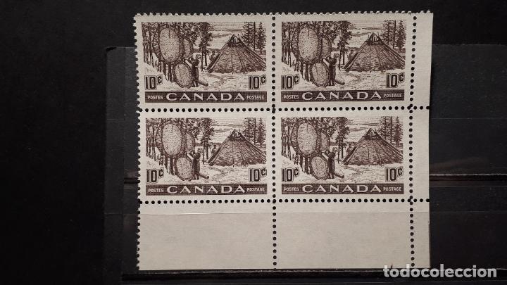 Sellos: CANAD&Aacute;. A&Ntilde;O 1950-51 **. YVERT 241 - Foto 1