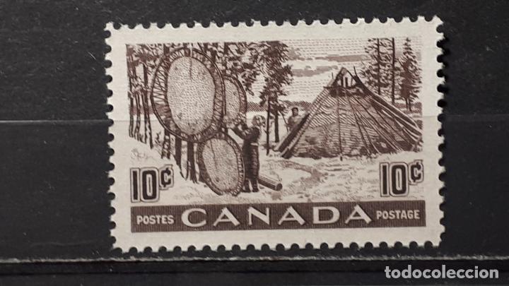 Sellos: CANAD&Aacute;. A&Ntilde;O 1950-51 **. YVERT 241 - Foto 1