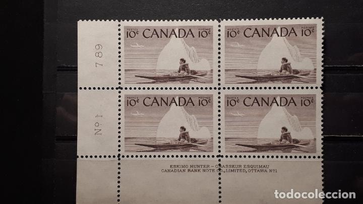 Sellos: CANAD&Aacute;. A&Ntilde;O 1955 **. YVERT 278 - Foto 1