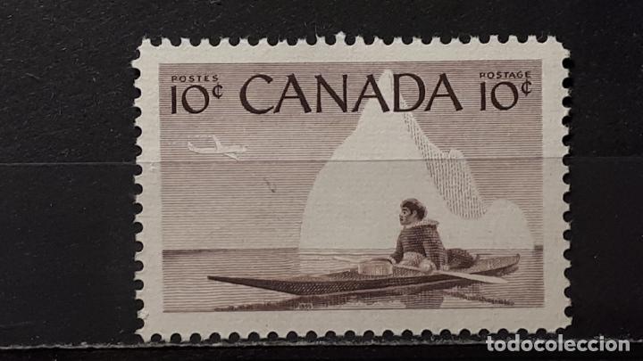 Sellos: CANAD&Aacute;. A&Ntilde;O 1955 **. YVERT 278 - Foto 1