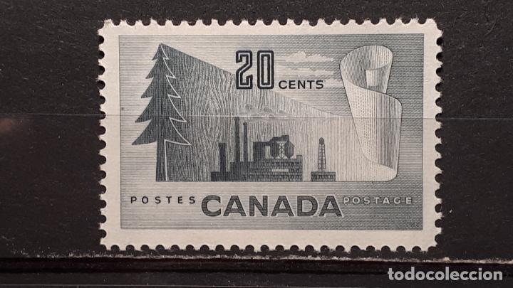 Sellos: CANAD&Aacute;. A&Ntilde;O 1952 **. YVERT 251 - Foto 1