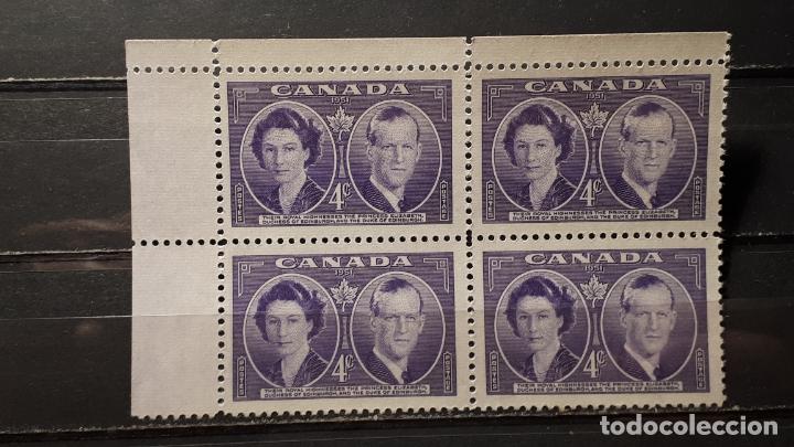 Sellos: CANAD&Aacute;. A&Ntilde;O 1951 **. YVERT 250 - Foto 1