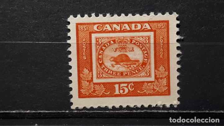 Sellos: CANAD&Aacute;. A&Ntilde;O 1951 **. YVERT 249 - Foto 1