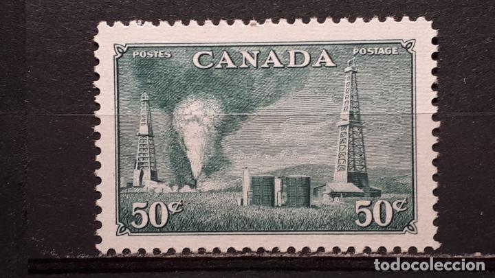 Sellos: CANAD&Aacute;. A&Ntilde;O 1950-1 **. YVERT 242 - Foto 1