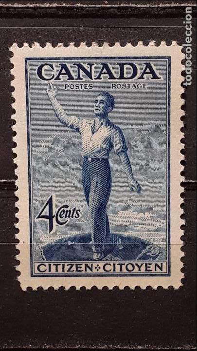 Sellos: CANAD&Aacute;. A&Ntilde;O 1947 **. YVERT 226 - Foto 1