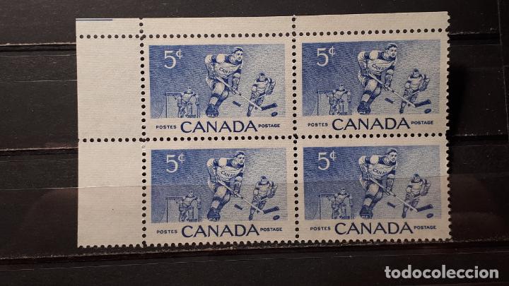 Sellos: CANAD&Aacute;. A&Ntilde;O 1956 **. YVERT 286 - Foto 1
