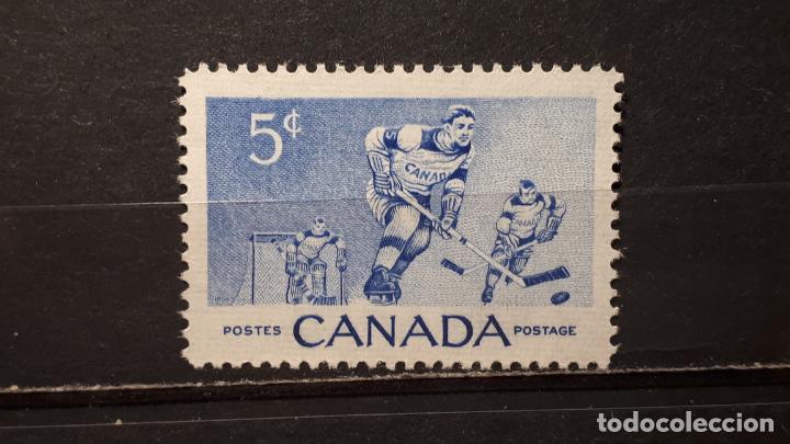 Sellos: CANAD&Aacute;. A&Ntilde;O 1956 **. YVERT 286 - Foto 1
