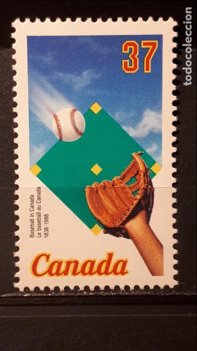 Sellos: CANAD&Aacute;. A&Ntilde;O 1988 **. YVERT 1063 - Foto 1