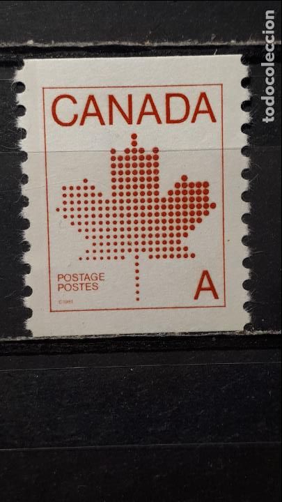 Sellos: CANAD&Aacute;. A&Ntilde;O 1981 **. YVERT 786C - Foto 1