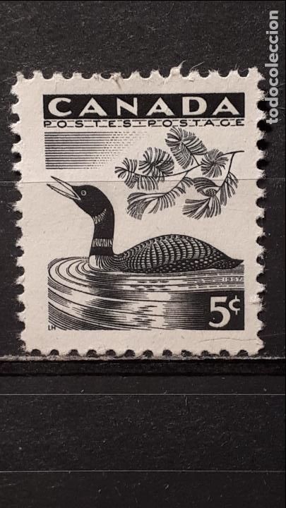 Sellos: CANAD&Aacute;. A&Ntilde;O 1957 **. YVERT 296 - Foto 1