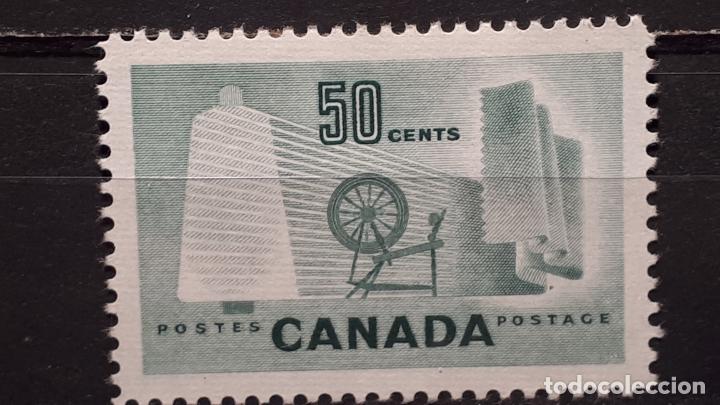 Sellos: CANAD&Aacute;. A&Ntilde;O 1953 **. YVERT 266 - Foto 1