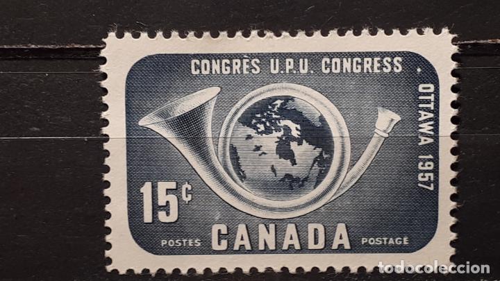 Sellos: CANAD&Aacute;. A&Ntilde;O 1957 **. YVERT 299 - Foto 1