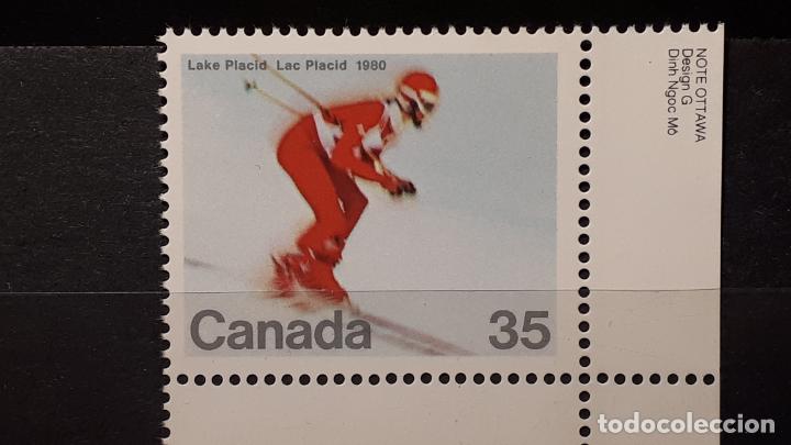 Sellos: CANAD&Aacute;. A&Ntilde;O 1980 **. YVERT 726 - Foto 1