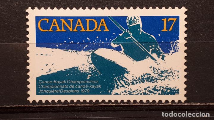 Sellos: CANAD&Aacute;. A&Ntilde;O 1979 **. YVERT 708 - Foto 1