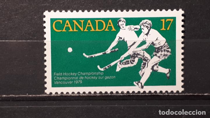 Sellos: CANAD&Aacute;. A&Ntilde;O 1979 **. YVERT 709 - Foto 1