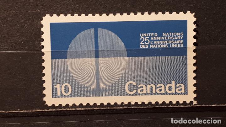 Sellos: CANAD&Aacute;. A&Ntilde;O 1970 **. YVERT 434 - Foto 1