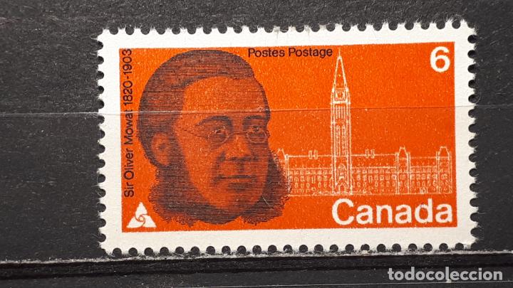 Sellos: CANAD&Aacute;. A&Ntilde;O 1970 **. YVERT 438 - Foto 1