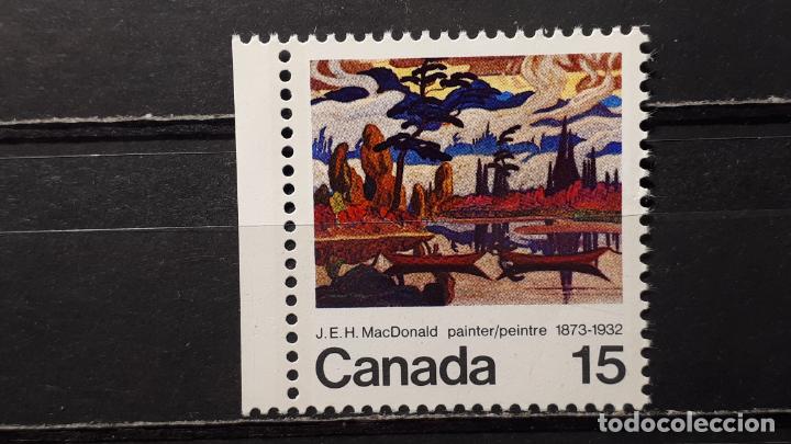 Sellos: CANAD&Aacute;. A&Ntilde;O 1973 **. YVERT 500 - Foto 1