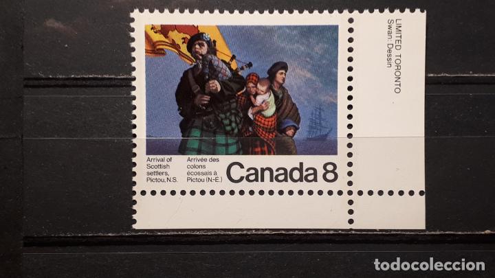 Sellos: CANAD&Aacute;. A&Ntilde;O 1973 **. YVERT 501 - Foto 1