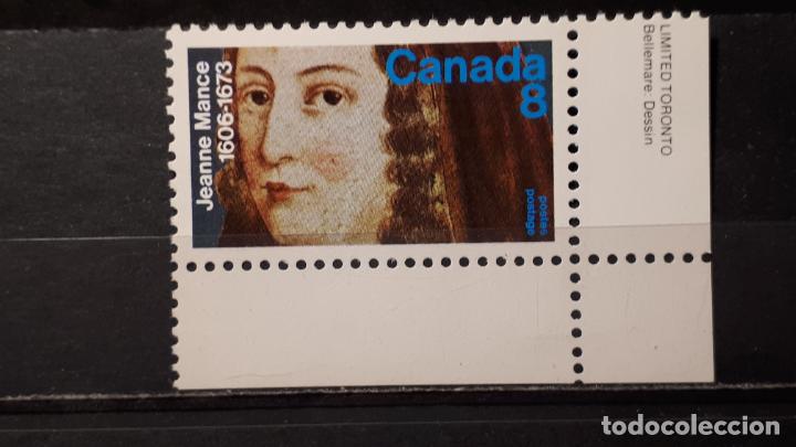 Sellos: CANAD&Aacute;. A&Ntilde;O 1973 **. YVERT 498 - Foto 1