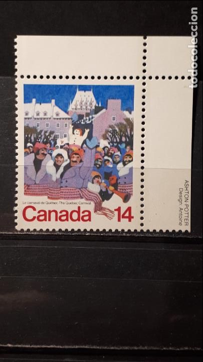 Sellos: CANAD&Aacute;. A&Ntilde;O 1979 **. YVERT 690 - Foto 1