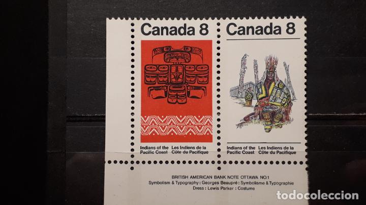 Sellos: CANAD&Aacute;. A&Ntilde;O 1974 **. YVERT 523 - Foto 1