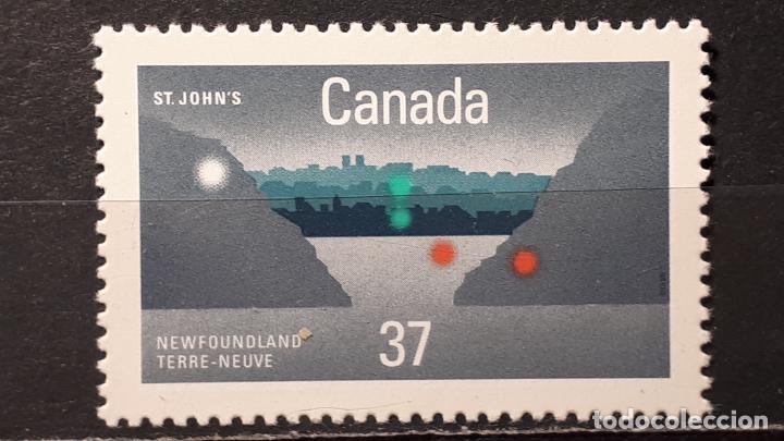 Sellos: CANAD&Aacute;. A&Ntilde;O 1988 **. YVERT 1056 - Foto 1