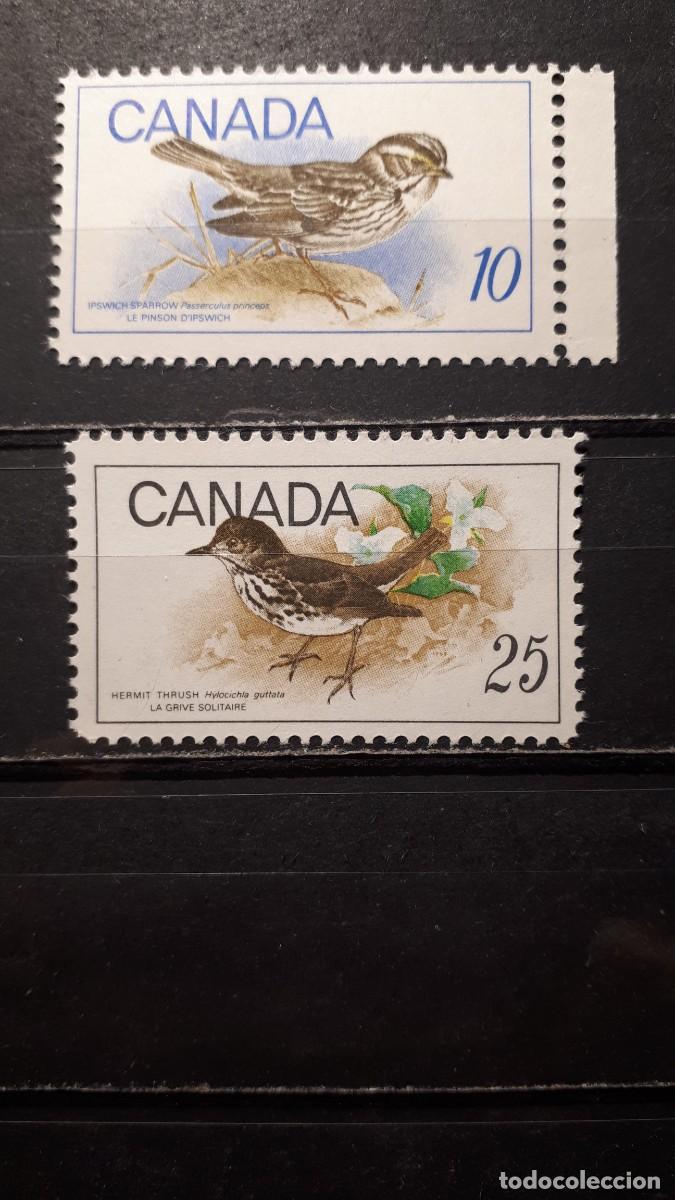 Sellos: CANAD&Aacute;. A&Ntilde;O 1969 **. YVERT 423 Y 424. - Foto 1