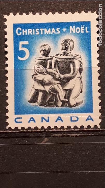 Sellos: CANAD&Aacute;. A&Ntilde;O 1968 **. Yvert 409 - Foto 1